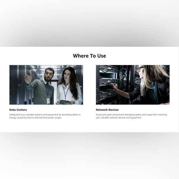 New CyberPower CPS1220RMS Rackbar Surge Protector 12 Outlets 15ft Power Cord, 1U - Picture 4 of 11